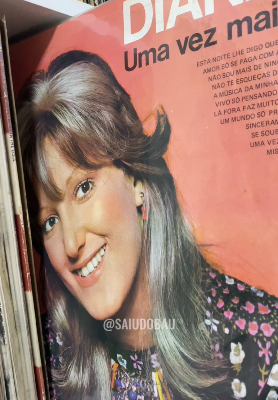 Diana - A Música da Minha Vida (1973) #musicaantiga #discodevinil #musicabrasileira #musicaboa #anos70 #brega #diana 