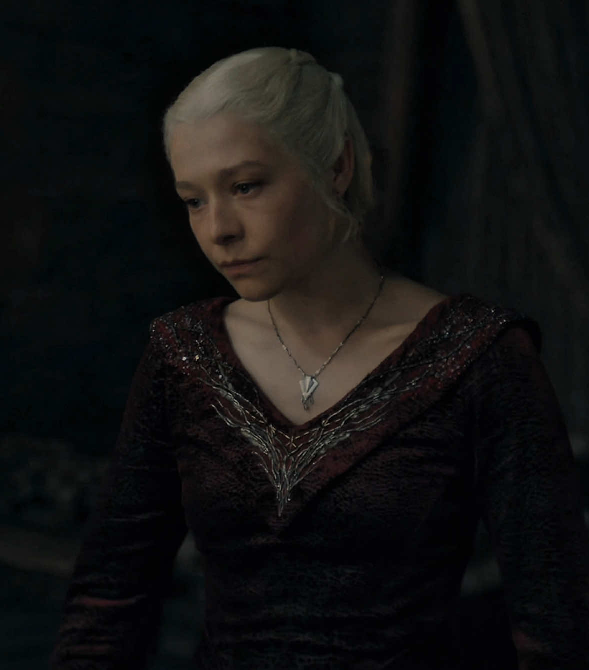 dare i say her best look? #rhaenyratargaryen #houseofthedragon #emmadarcy #rhaenyratargaryenedit #houseofthedragonedit #emmadarcyedit #gameofthrones #gameofthronesedit 
