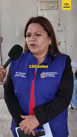 🔴🇵🇪 CUIDADO TRUJILLO Municipalidad Provincial de Trujillo ANUNCIA #ESTAFA. ⛔️Alertan a motociclistas de páginas falsas en redes. Trámite y pagos para brevete son solo presenciales.
