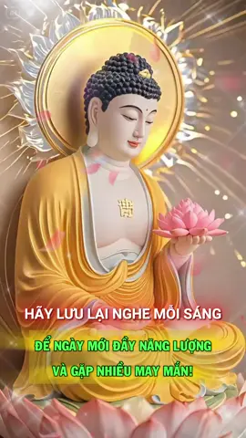 Nghe mỗi sáng để tràn đầy năng lượng và gặp nhiều may mắn! #nhacphat #phatphapnhiemmau #thientam031999 #xuhuong