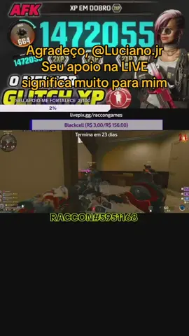 Luciano.jr, te agradeço muito pela ajuda incrível para minha LIVE! Continuarei criando conteúdo cada vez melhor nas LIVEs!@Luciano.jr #livegift #galaxy #galáxia 