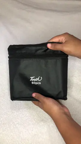 Meu kit de 80cores da touch✨ #fyp #bobiegoods #marcadorestouch #bobiegoodscoloringbook #coloringbook #livrosdecolorir #foryoupage 