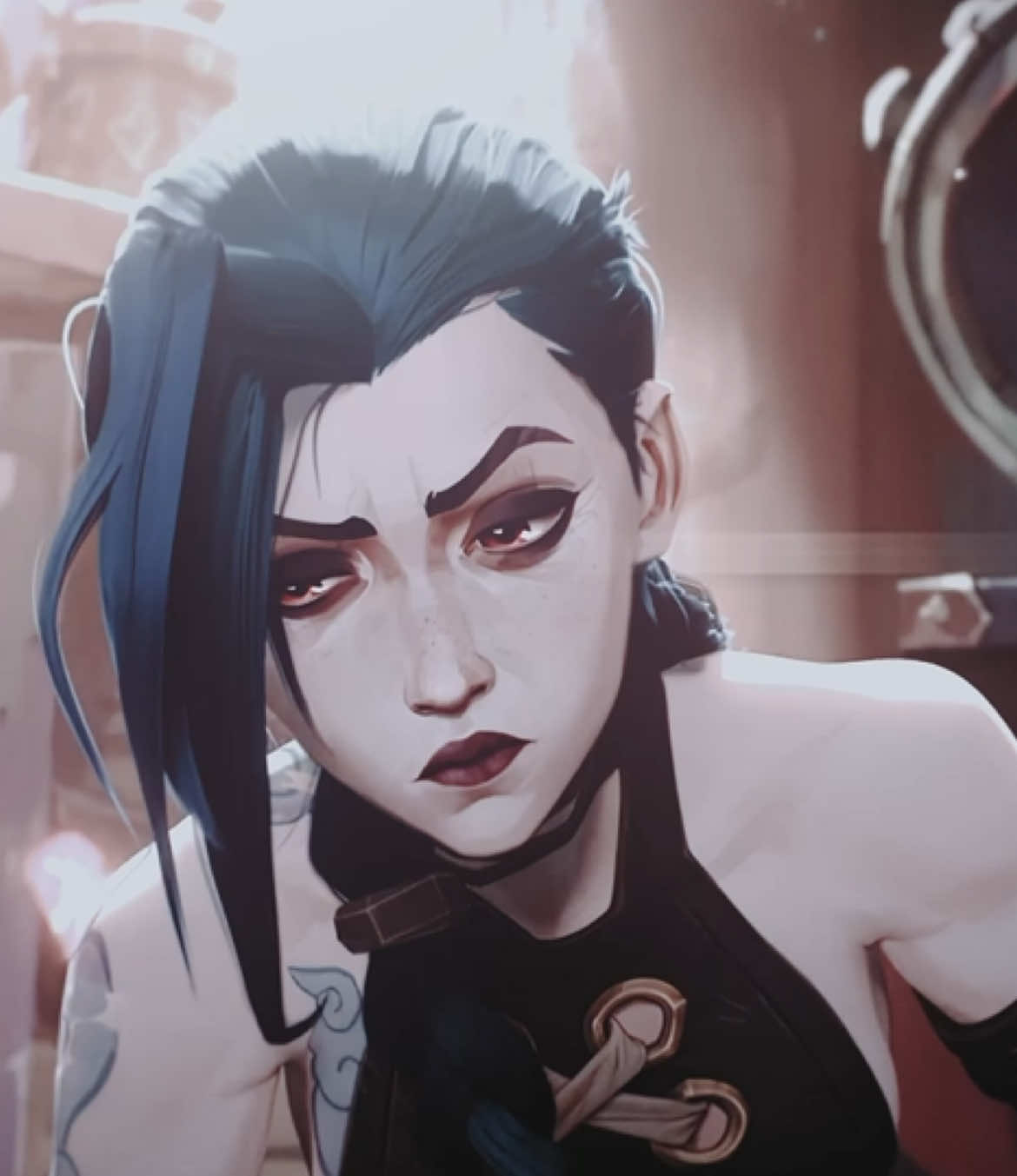 like jinx || ib @kensie ꩜ @camm @ash (clove irl) || presents and cc @Piggi @bo  • • • #jinxarcane #arcaneleagueoflegends #arcanenetflix #jinxarcaneedit #fyp #foryoupage #aeedit #arcaneedit #jennieblackpink 