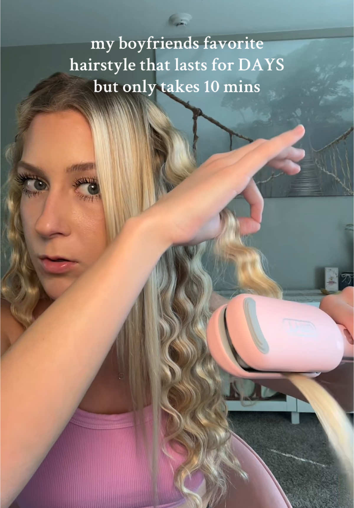 My pin striaght hair is going to see this tool ALOT😂#hairtok #hairwaver #hairtools #wavyhair #volumehair #creatorsearchinsights #ttsbeautybesties #ttslevelup #ttsdelightnow #giftideas #tiktokshopcreatorpicks #fyp 