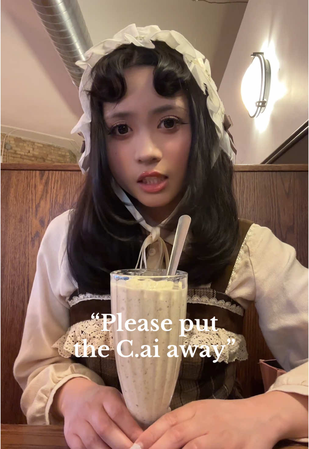 Us everytime we’re out #cutie #kidding #characterai #lolitafashion 