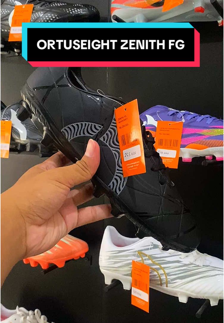 Sepatu bola ortuseight zenith fg 100% original #ortuseightindo🇲🇨 #fyp #ortuseightzenithfg 