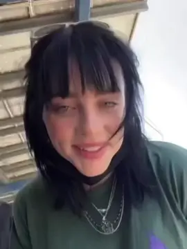 billie saying hi to fans 🥰 @BILLIE EILISH  #billieeilish #billie   