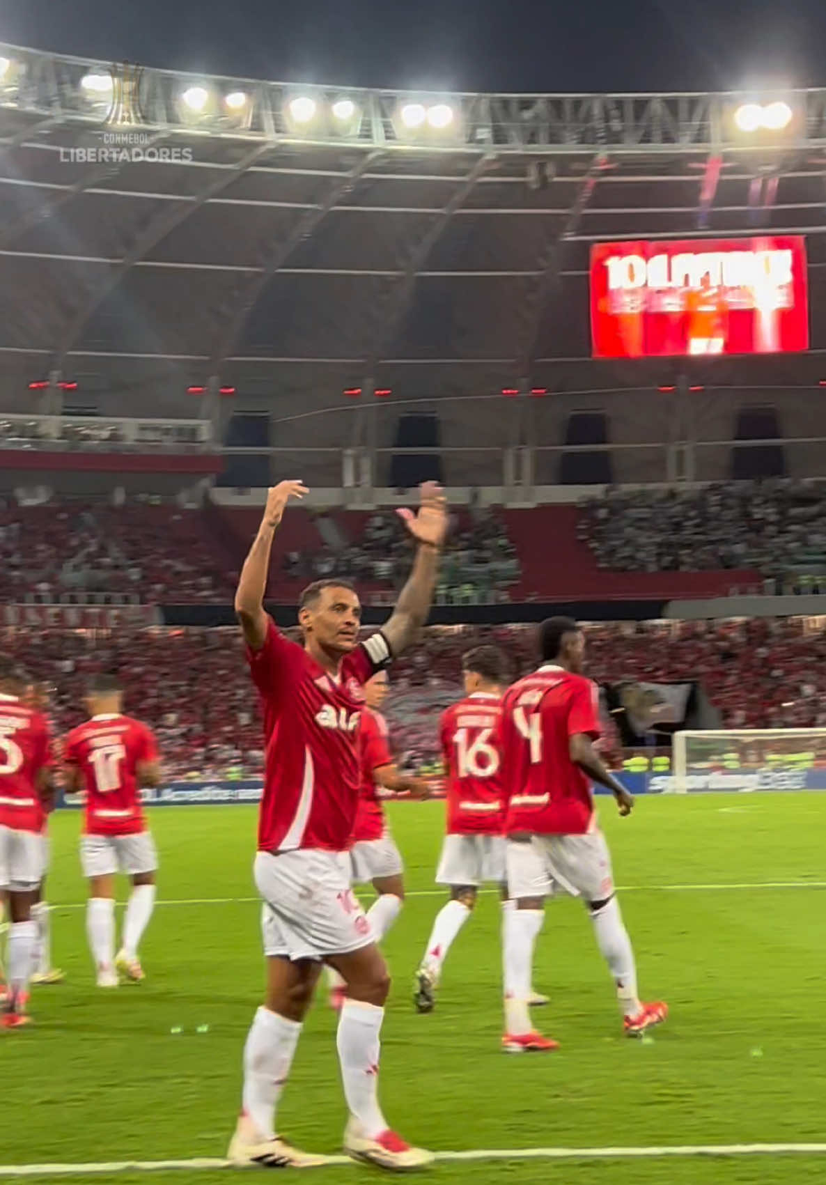 HAT-PATRICK ⚽️⚽️⚽️❤️ | @SC Internacional  #GloriaEterna #Libertadores #Internacional #tiktokesportes 