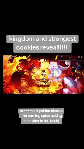 still waiting on fire spirit cookie lol