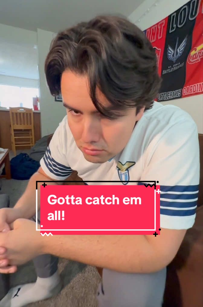 Who else catches them #pikachu #pokemon #pov #fyp 