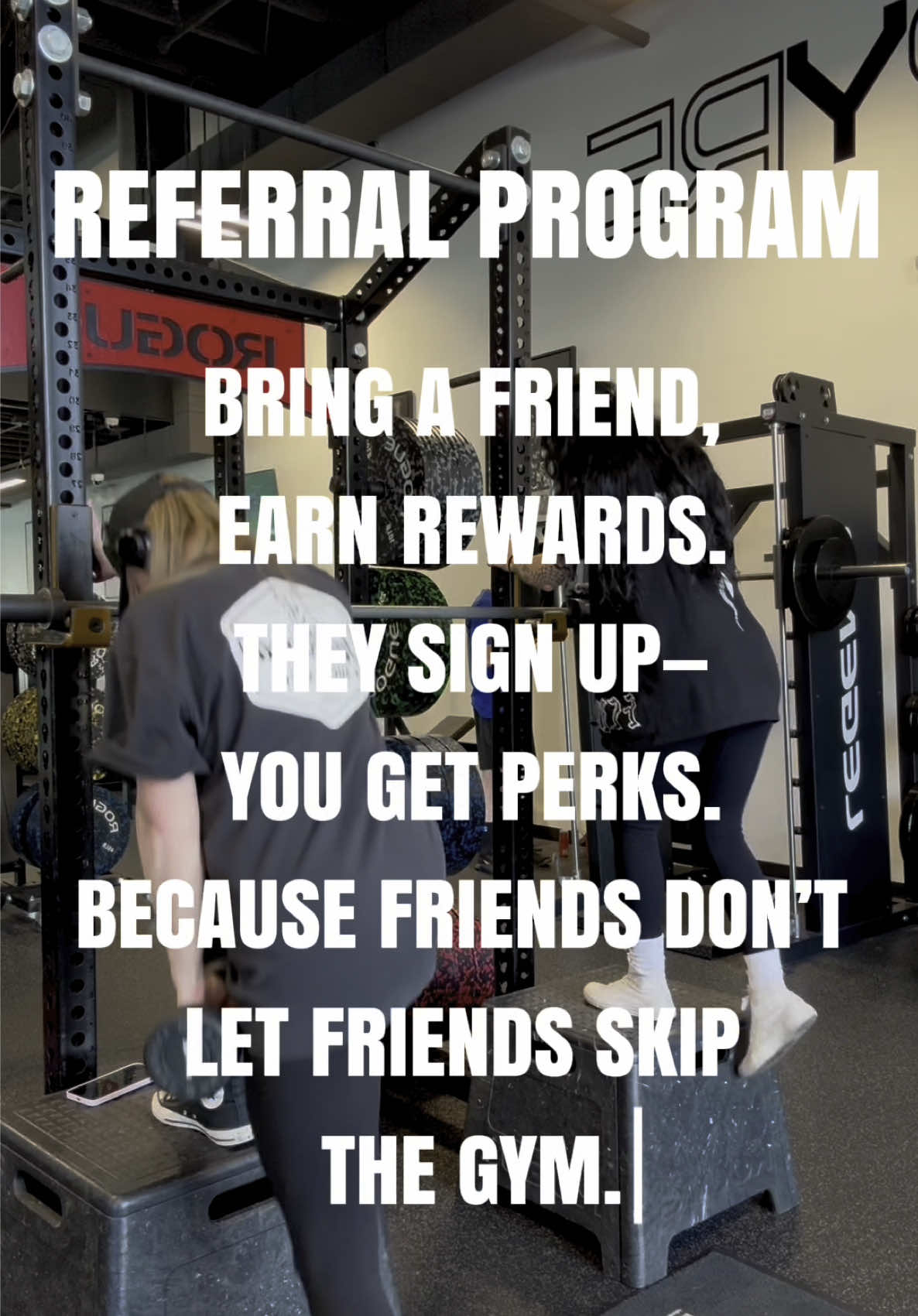 Tag your workout partner and tell them it’s time 👏 #empyrefitness #empyre #Fitness #gymmotivation #meridianidaho #meridian #GymLife #gympartner 