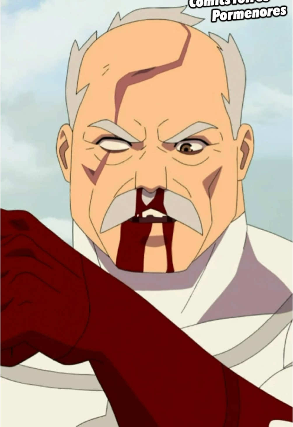 ¿🤨🏳️‍🌈? ¿Por qué Conquest le hizo un corazón a Invencible? #ComicsYotrosPormenores #Curiosidades #Invencible #Invincible #DC #Conquest #Marvel #Series #Serie #MarvelComics #OmniMan 