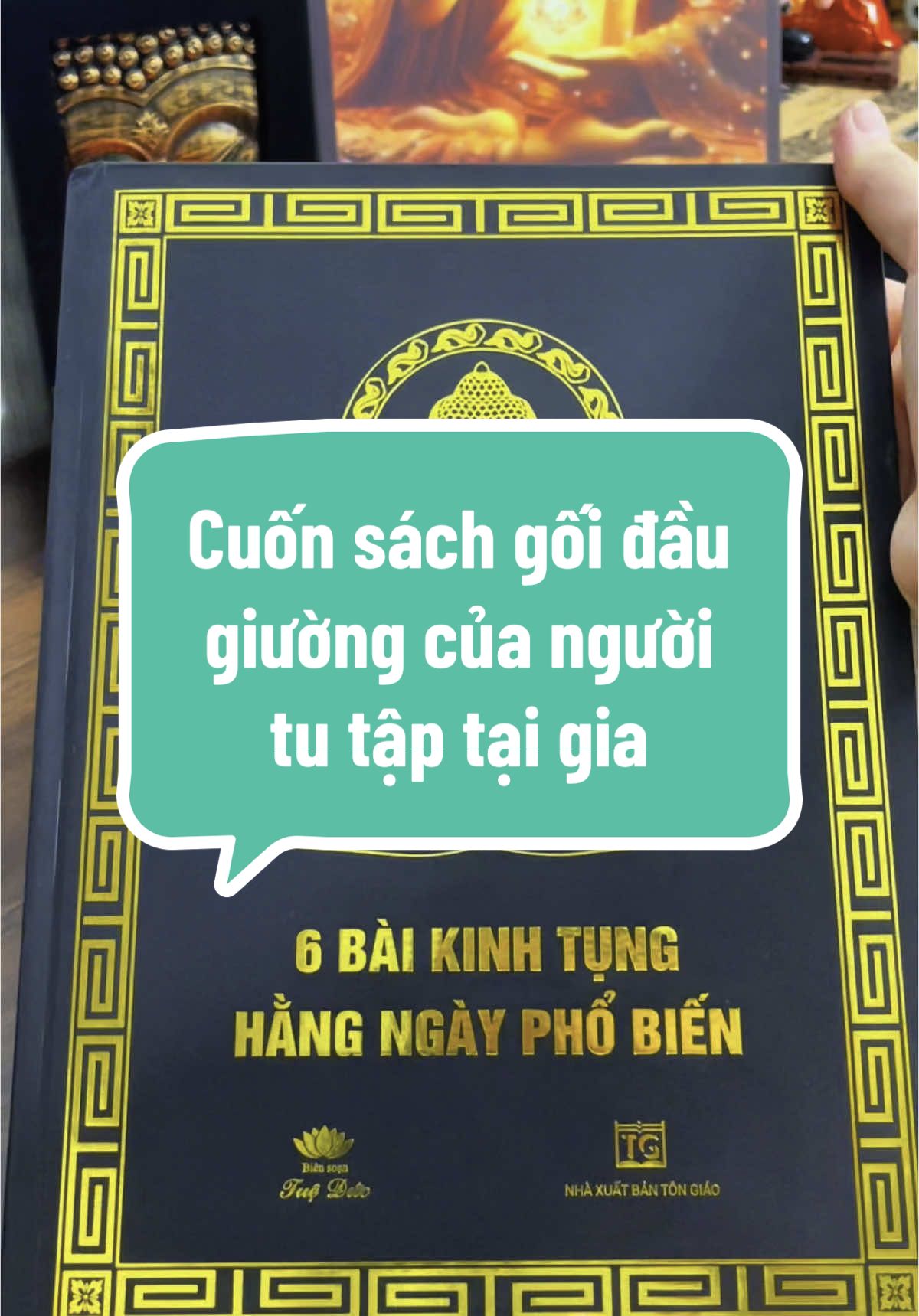 Đây là cuốn sách gối đầu giường của người tu tập tại gia #phatphap #phatphapnhiemmau #tutaptaigia #xuhuong #phatgiao #trending 