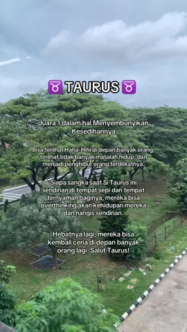 si paling gamau terlihat tidak baik-baik saja ☹️ #taurus #zodiac 