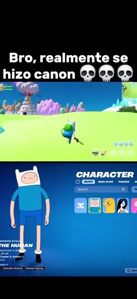 bro realmente se hizo canon 💀💀💀 #fortnite  #horadeaventura #adventuretime #Meme #humor #paratii #fpy #meme #viralvideos 