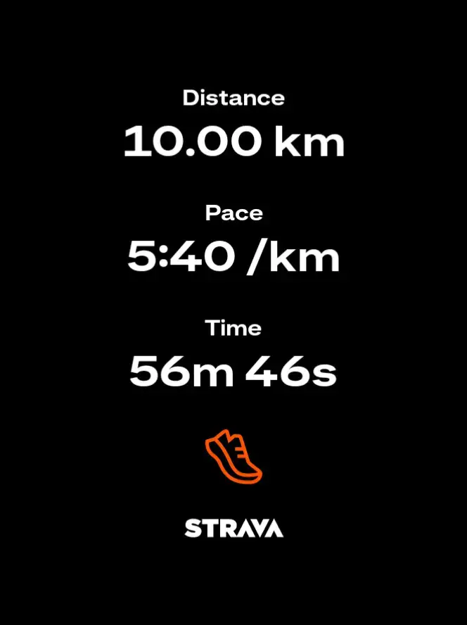 10k kedua yang tidak direncanakan... #strava #morningrun #pagigabut #jogging #mulaiajadulu 