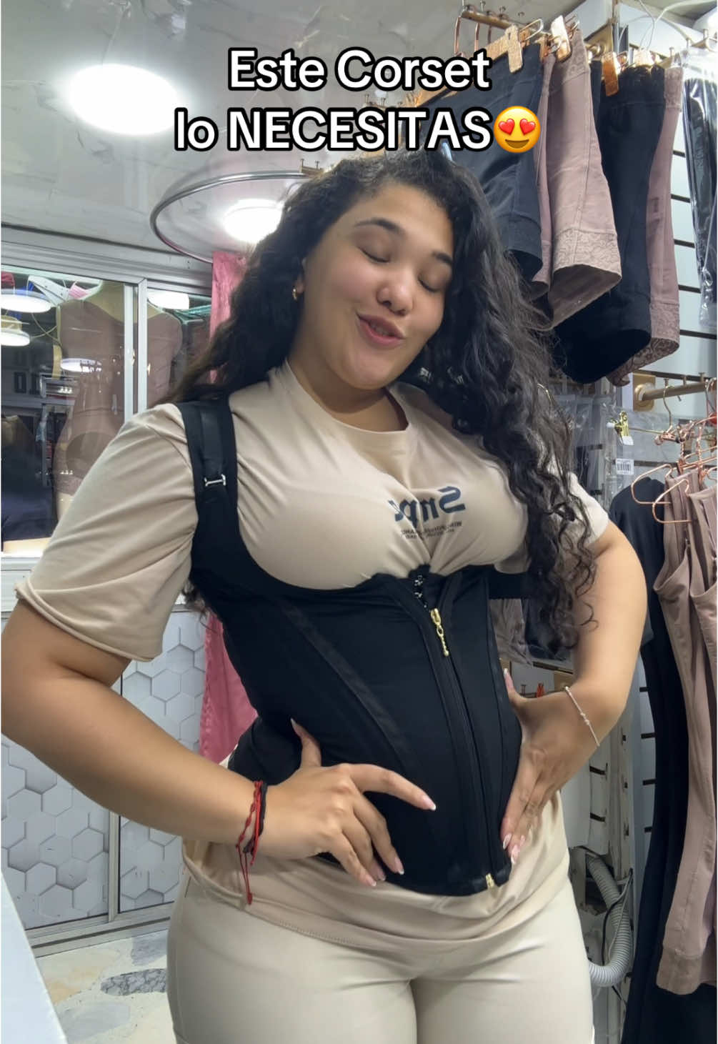 Después de usar nuestro Corset NADA será igual 💖😍 #tenecesito #fajas #fajascolombianas #corset #cintura #viral #bogota #sanvictorino 