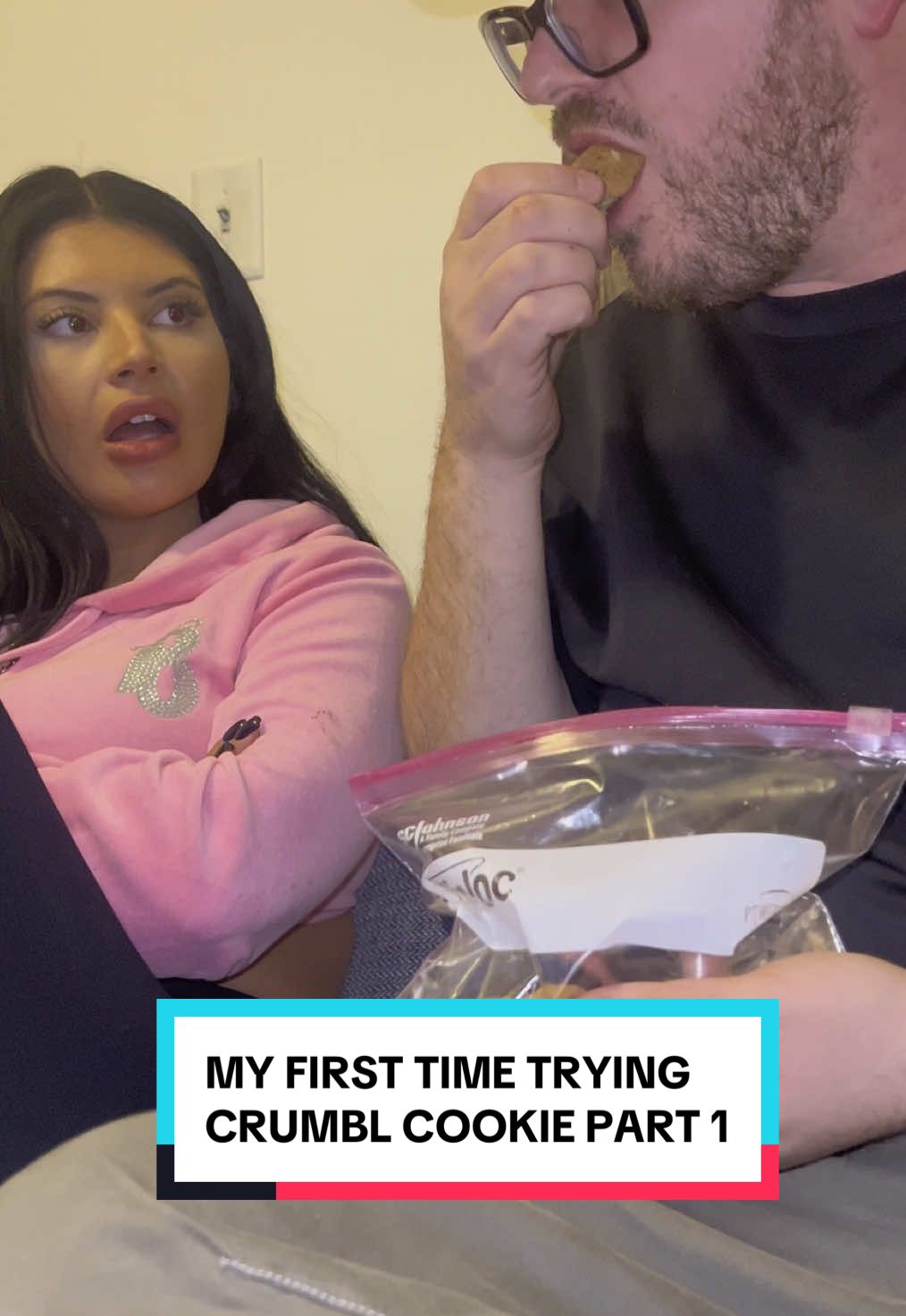 @Mia “Did you try Kim’s Snickerdood?” @Kim Kardashian @Kylie Jenner @Kris @Kendall Jenner  @Kourtney Kardashian Barker @Khloé Kardashian #crumbl #thekardashians #tryingcrumblcookies #kardashiancrumblcollab #crumblecookiereview @Crumbl 