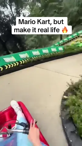 Send this to a #friend you’d beat in this #race 😳 (via brandy._.tran/IG) #fun #win #racing