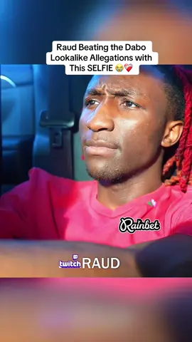 Raud Beating the Dabo Lookalike Allegations with This SELFIE 😭❤️‍🩹 #shelovesraud #raud #gzf #ddg #fyp #viral @Raud 