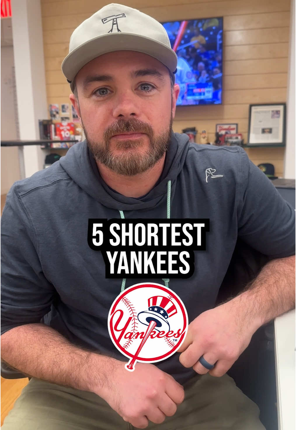 The five shortest Yankees #yankees #MLB #baseball 