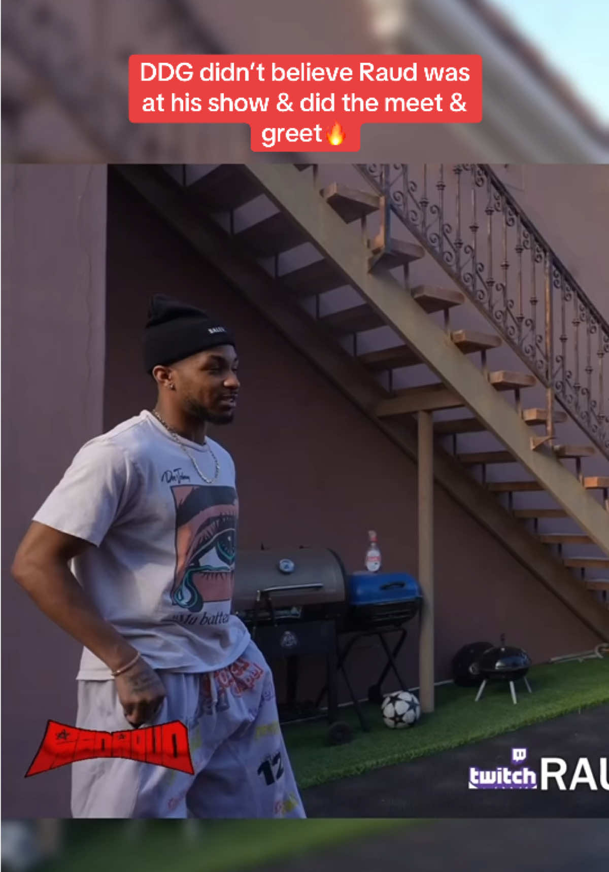 DDG didn’t believe Raud was actually at his show & he did the meet & greet🔥does this prove rauds a real fan ?#raud #raudgeez #raudxgeez #ddg #ddgpontiacmade #pontiacmadeddg @DDG @Raud 