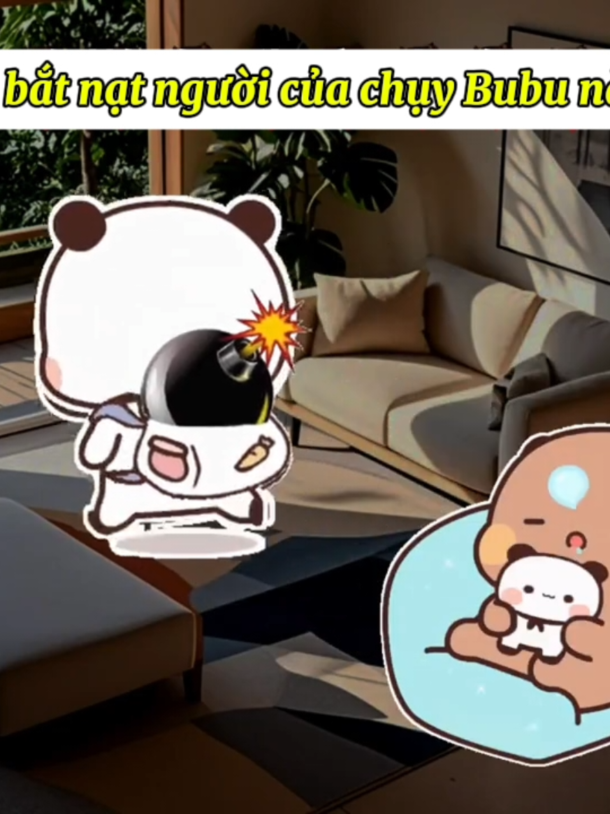 Bubu bảo vệ Dudu #一二布布 #bubududu #bubu #dudu #fyp 