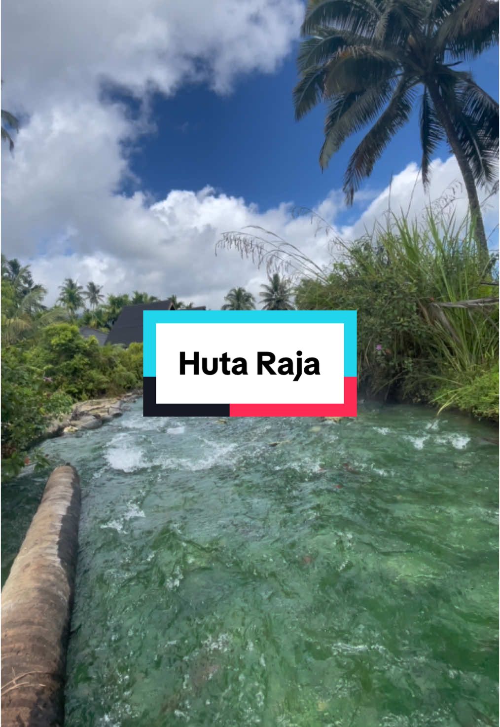 Pemandian Air Panas Huta Raja. Huta Raja, Kec.Panyabungan Selatan, Kabupaten Mandailing Natal, Sumatera Utara.  #wisatamandailingnatal #hutaraja #aekmilashutaraja #panyabunganselatan #mandailingnatal 
