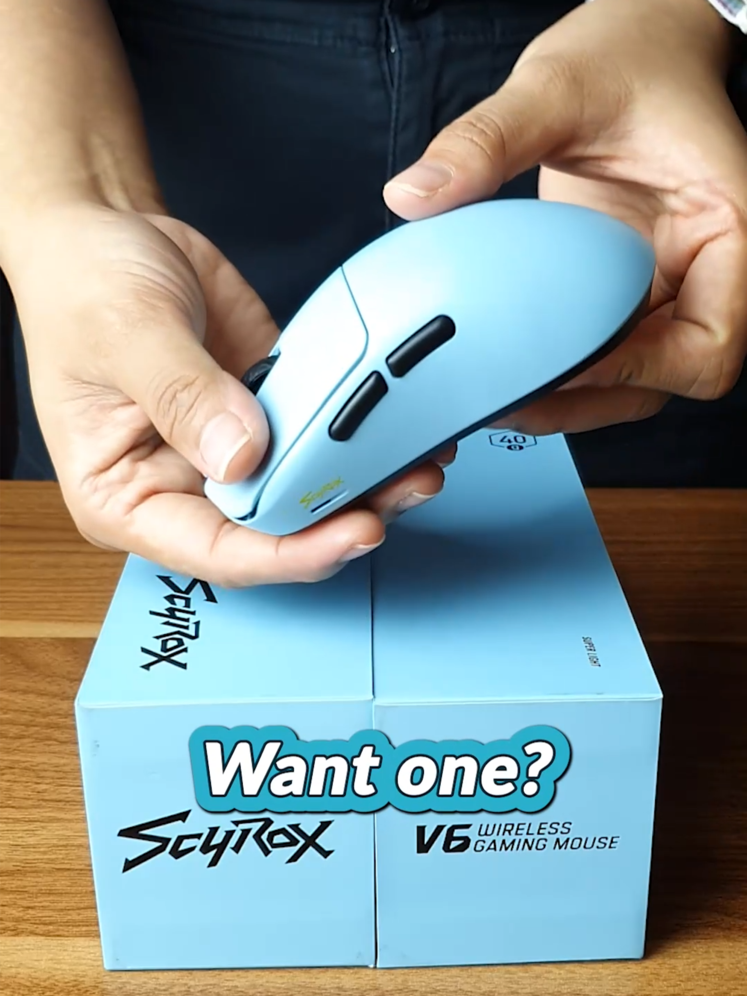Game light, strike fast! The Scyrox V6 Wireless Gaming Mouse lets you move faster and game harder! 🖱⚡ #scyrox #scyroxv6 #wirelessgamingmouse #gamingmouse #wirelessmouse #gamingperipherals #gamechanger #gameoneph