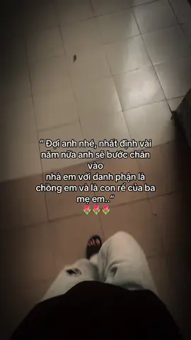 Đợi anh nhé 🤍🌷…! #story #tinhyeu #LearnOnTikTok #fyp #xuhuongtiktok #xh 
