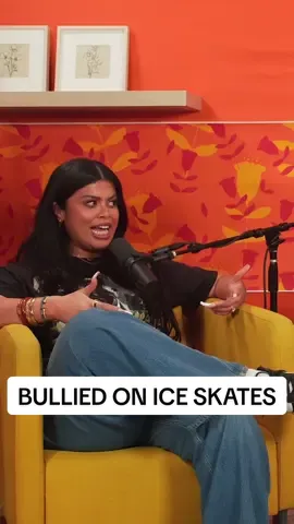 A drive-by insult on ICE SKATES is crazy 😭 @Samantha Hanratty @Drew Afualo #childhood #storytime #bully #IceSkating #sammihanratty 