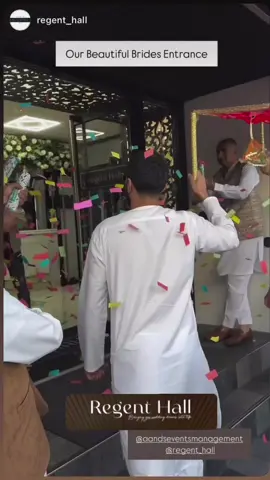 Regent Hall Bolton - The place where all magic happen #trand #new #mehndivenue #viralvenue #viralvideos #funn #prof #food #deco #tik_tok #northwest #bolton #mehajji @regenthallbolton 