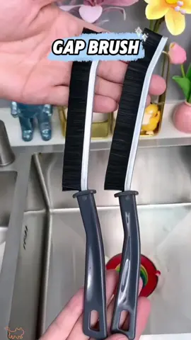 Gap cleaning brush, all kinds of narrow gaps can be easily cleaned without leaving stains.#gapcleaningbrush #gapbrush #brush 