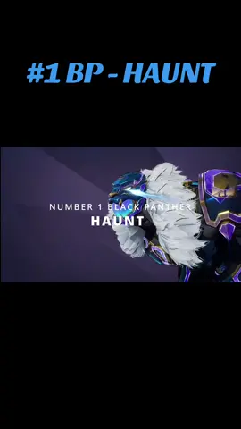 Number 1 Black Panther - haunt #marvel #marvelrivals #marvelcomics #marvelrivalsclips #marvelrivalsgameplay #gaming #blackpanther #marvelgames 