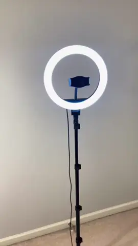 Ring Light with 50” Extendable Tripod Stand, LED Circle Lights with Phone Holder for Live Stream/Makeup/YouTube Video/TikTok, Compatible with All Phones Buy it now on my homepage and you can get a beautiful gift#cornerlight #indoorlight #livingroomlight #ledlight #led lights colors #floorlamp #ringlight