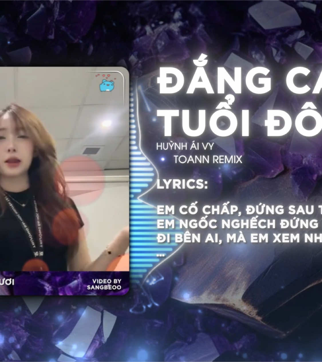 Đắng Cay Tuổi Đôi Mươi - Toann Remix #xuhuong #nhachottiktok #nhacremix 