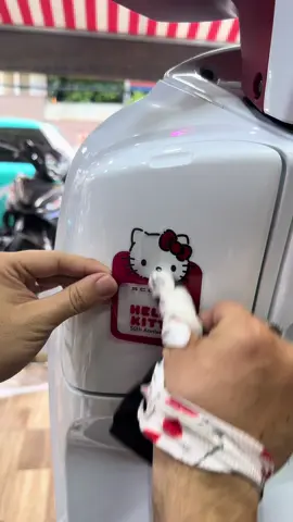 Scoopy 2025 tem hellokity quá cưng ###Scoopy ###Helokity ###Temxe ###HùngDecal 