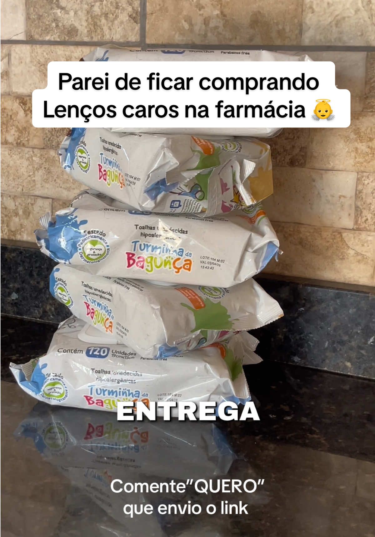 Kit 5 pacotes lenços umidecidos 600 toalhas  ❔QUER O LINK DO PRODUTO❓ Formas de encontrar o link: 👇 ✅ Comentando “EU QUERO” ✅ Colocando o ID do produto na pesquisa da Shopee⬇️ ➡️ID DO PRODUTO: BEJ-LET-RPH 👍 🛍️Siga nosso perfil para mais produtos inovadores Instagram: @house_comprinhas  Lá você encontra todos os links  . #produtosparacasa #bebê #lencosumidecidos #produtosparabebê #infantil #itensinfantis #produtosinfantis #produtosshopee #achadinhosdashopee #mamães #maternidade 