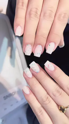 Sơn gel ngũ cốc sieuuuu hotttt#xuhuong #nails #desgin #trendingvideo #songel 