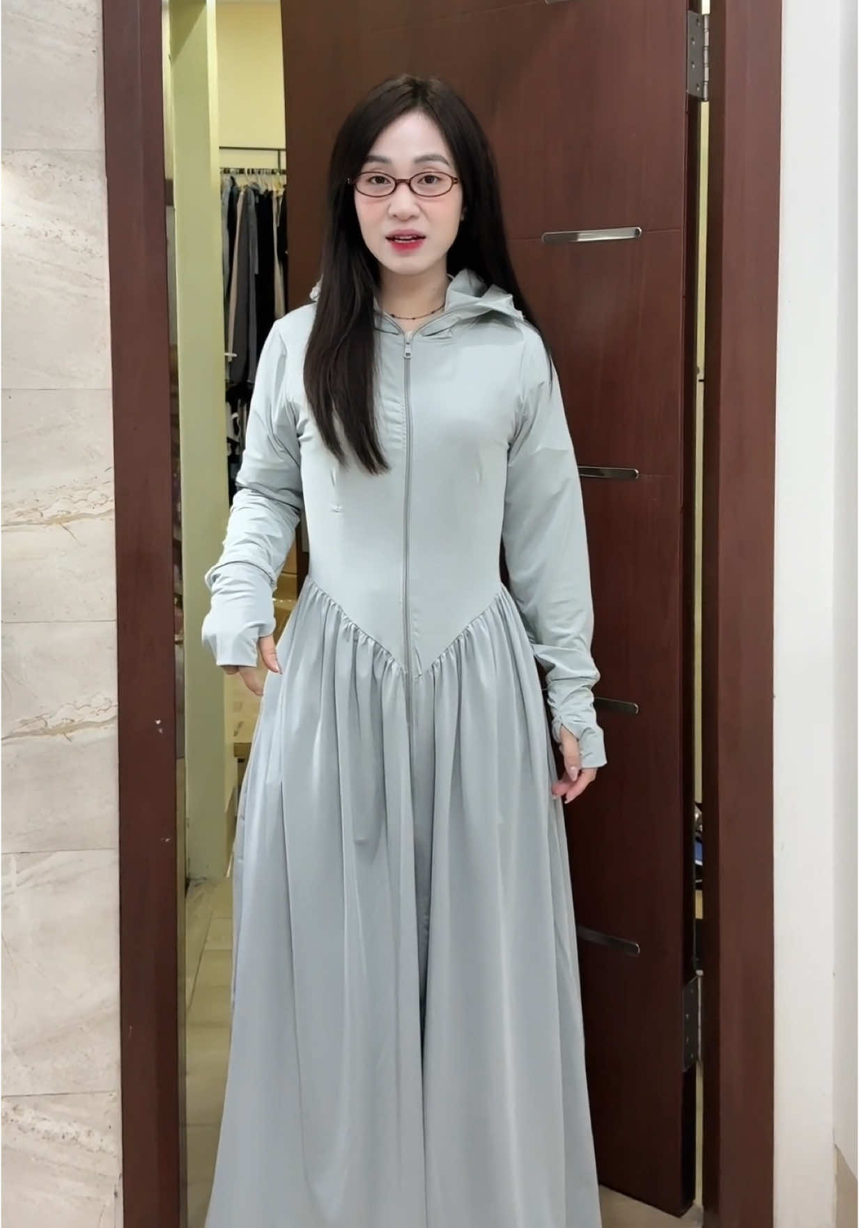 Áo chống nắng #thoitrangnu #shopping #aochongnangtoanthannu  
