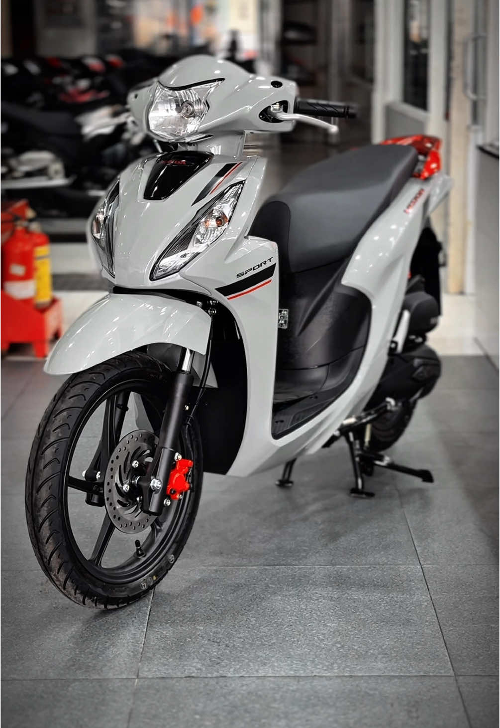 Vision Xám thể thao 2025 #vision #vision110 #honda #xemaytragop #xuhuong #xemay #viral 
