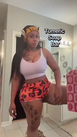 #tiktokshopcreatorpicks  #tumericsoap 