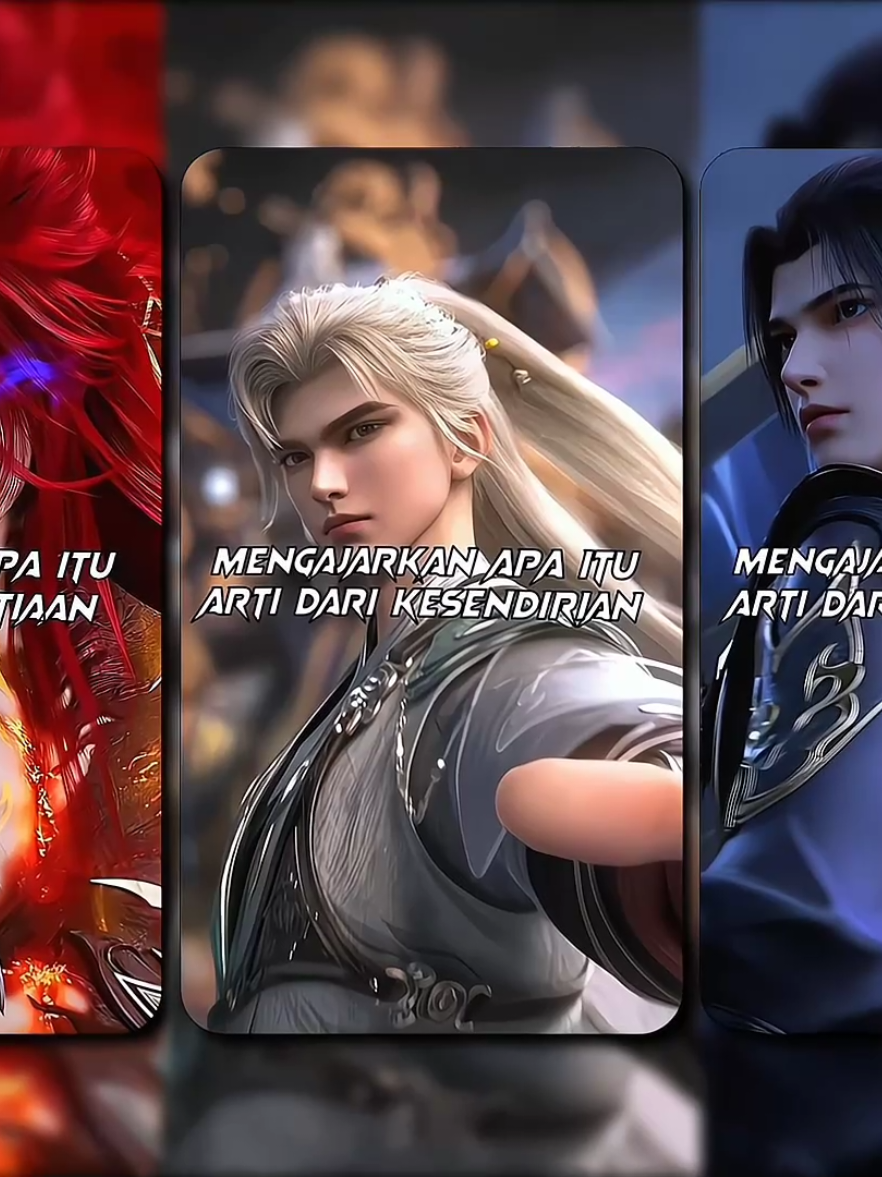 Wang Lin : kesetiaan  Huang : kesendirian Xiao Yan : perjuangan  #shihao #wanglin #xiaoyan #perfectworld #renegadeimmortal #battlethroughtheheavens #donghuaedit #donghua #fyp 