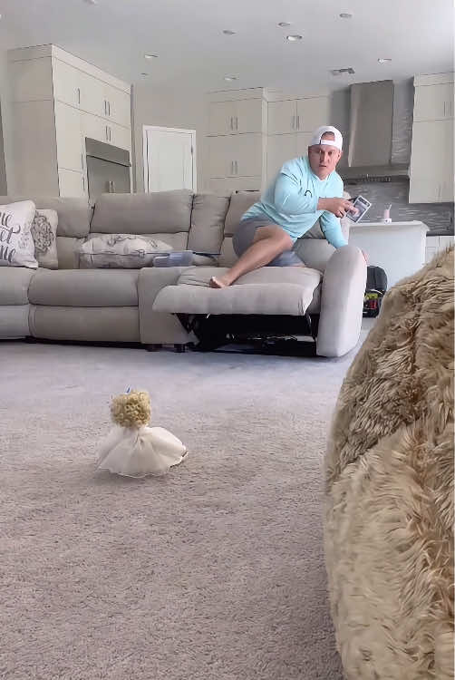 I never want to see such a horrible doll again 😈#funny #funnyvideos #prank #Love #foryou #horrible #tiktok 