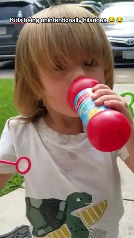 Kids being unintentionally hilarious #tiktok #funny #baby #foryou 