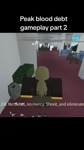 I'm Ryman'ing it so good #roblox #blooddebt #rampage 