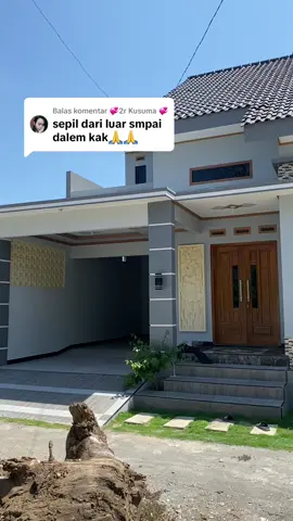 Membalas @💞2r Kusuma 💞 #rumahminimalis #rumahidaman #murahnikmatlezat #rumahmewah 