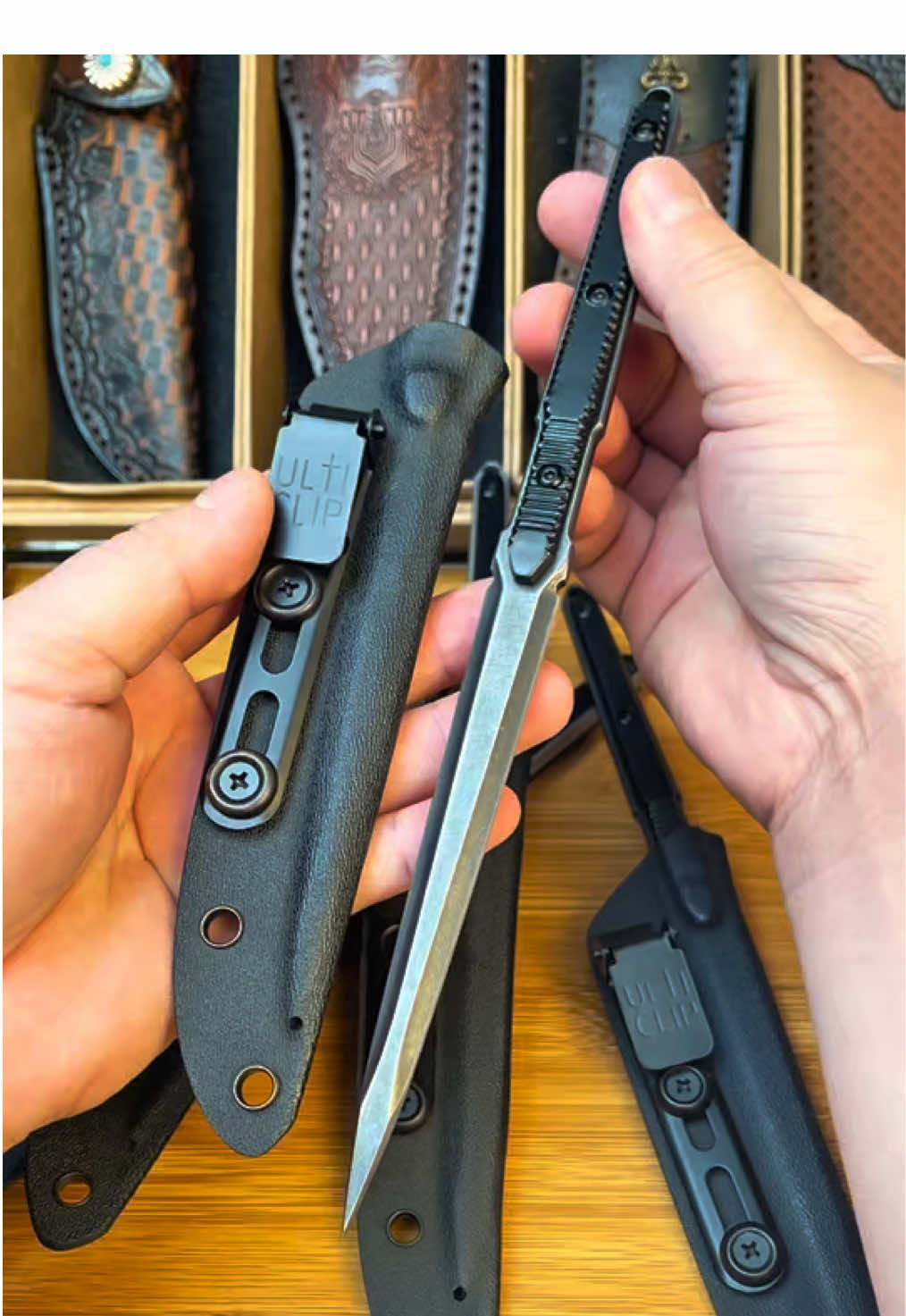 Who else wants this retro mechanical style tea pin?#knife #blade #camping #edc #gift #knifelife 