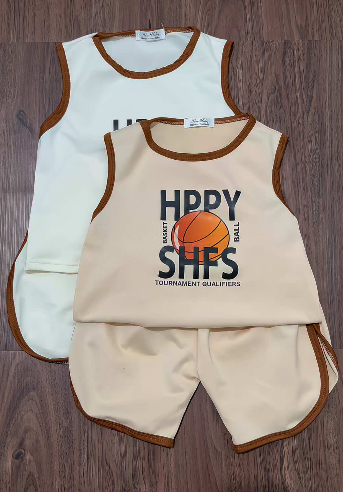 Set ba lỗ chất cotton poly bé trai ưng lắm các mom #xuhuong #viral 