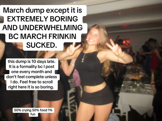 litteraly March sucked except for 1 night of st pattys day which is like 1/2 of this. so yea just lets hope April is better 